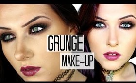 GRUNGE INSPIRED MAKE UP TUTORIAL