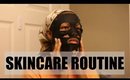 My Skincare Routine ft Charcoal Mask
