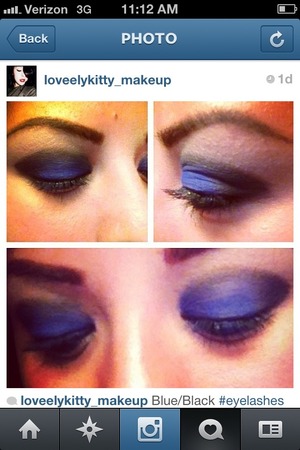 On Instagram @loveelykitty_makeup