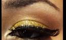Exotic Shimmery Gold Eyeshadow