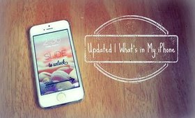 Updated | Whats in My iPhone