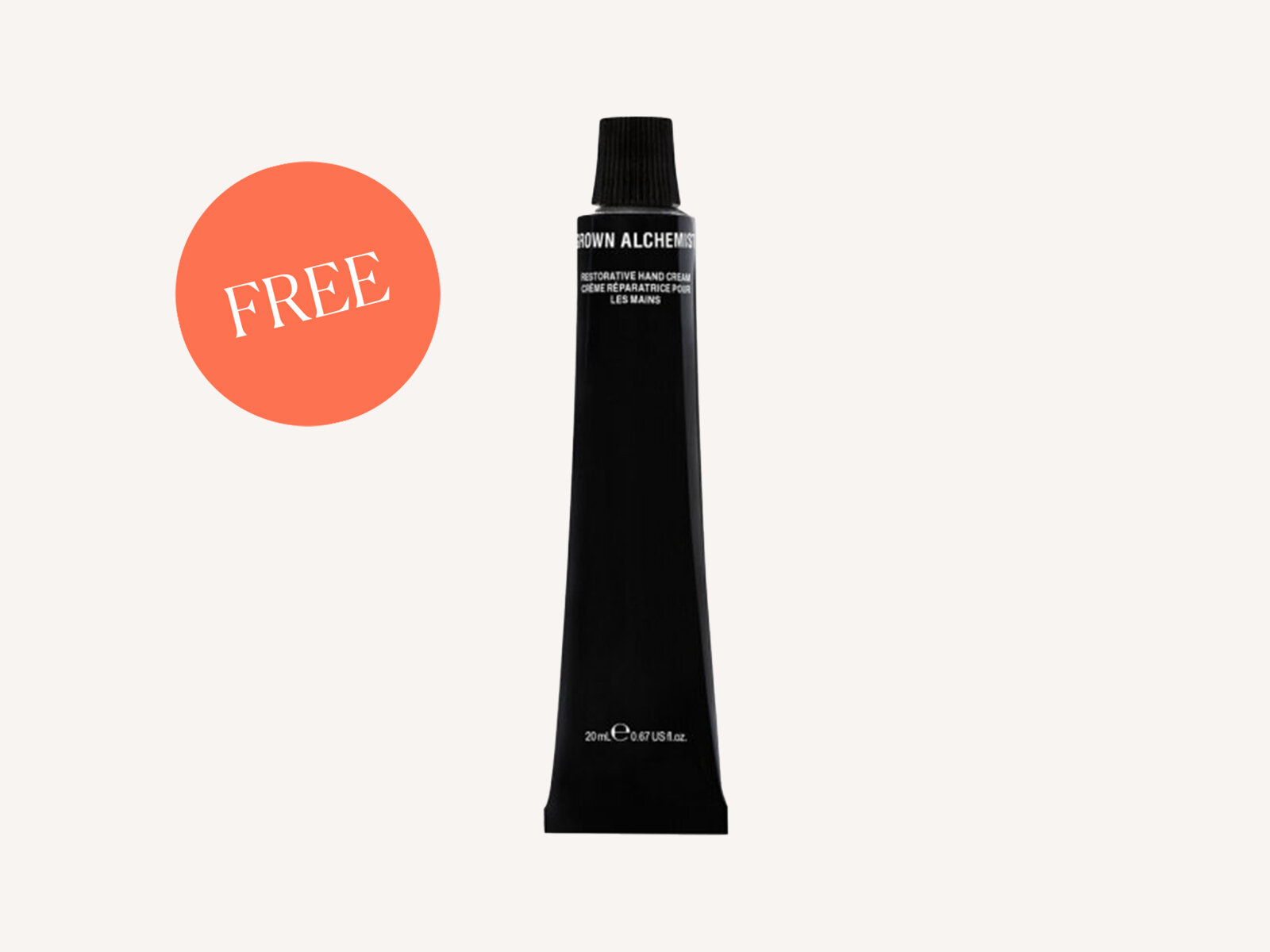 Free gift with your qualifying Grown Alchemist purchase.