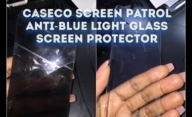 REVIEW | Caseco Anti-Blue Light Glass Screen Protector