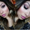 Eyeliner Pink Lips 