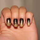 Black And Gold Gradient
