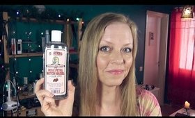 Thayers Alcohol-Free Rose Petal Witch Hazel Toner REVIEW