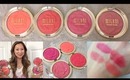 Review & Swatches: Milani Rose Powder Blushes! NEW Spring 2014