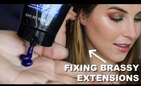 Shampoo + Conditioner for Blonde Tape In Extensions | Bailey B.