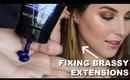Shampoo + Conditioner for Blonde Tape In Extensions | Bailey B.