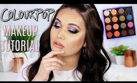 COLOURPOP Perception Palette Makeup Tutorial