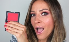How to wear Red Eyeshadow!