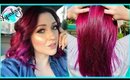 How I Keep My Pink/Purple Hair Color Fresh & Bright (SUPER Low Maintenence!)