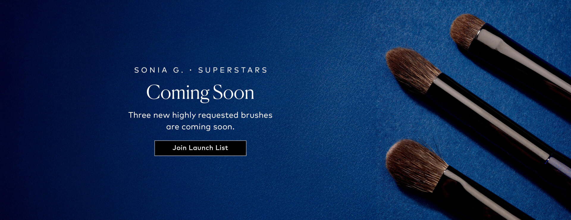 The wait is nearly over. Join the launch list now so you’re ready the moment three new, highly requested brushes land.