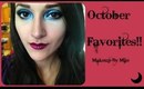 October Favorites! My Most Used Products of the Month!