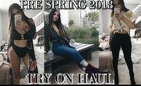 PRE SPRING SALE HAUL 2018: EVERYTHING IS ON SALE