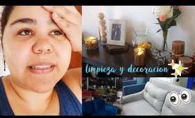 Limpieza y decoración (quite adornos de navidad), viendo muebles | Kittypinky