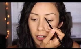 How I fill in my brows using the Anastasia Brow Wiz