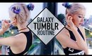 Space Buns Tumblr School Routine Makeup Hair and Outfit ☪ Wengie