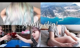 MERMAID HAIR + BARCELONA HOLIDAY | WEEKLY VLOG!