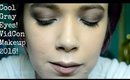 Cool Gray Eyes VidCon Makeup 2016