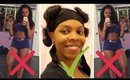 Workout W/O Ruining Microlink Hair Extensions