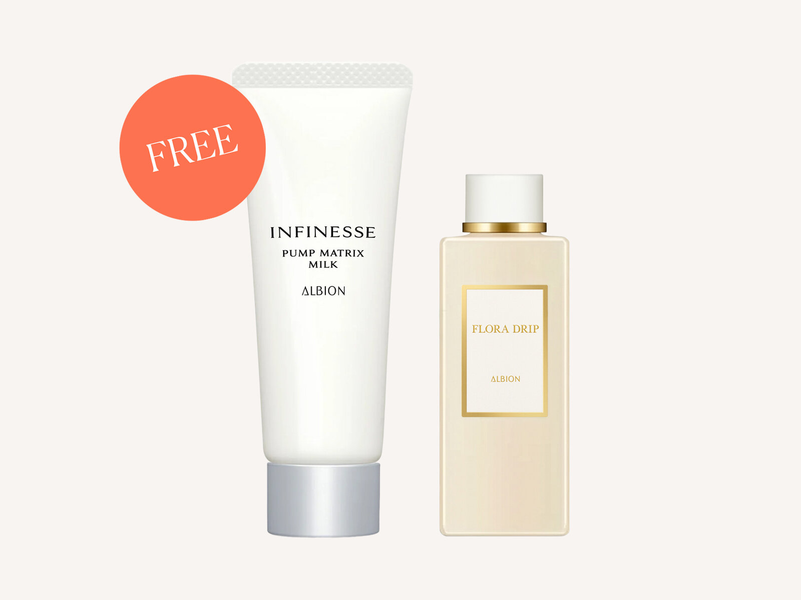 Free gift with your qualifying Albion purchase