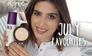 July Monthly Favourites 2015 | Lily Pebbles