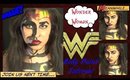 DC Comics: Wonder Woman Body Paint Tutorial (NoBlandMakeup)