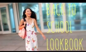 Back To School Lookbook