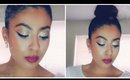 Easy Holiday Makeup Tutorial: Glittery Eyes