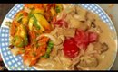 Tempeh Thai Curry And Mango Salad