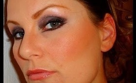 Make-upByMerel Cheryl Cole inspired Call my name video make-up