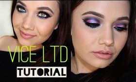 Urban Decay Vice LTD Tutorial + Giveaway! | thatgirlshaexo