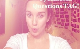 25 Random Questions Tag!