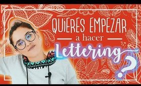 LETTERING para DUMMIES / Principiantes  Kika Nieto