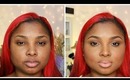 Full Face routine for everyday (eyebrows/foundation/contour application)- Part1