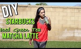DIY- Starbucks Matcha Green Tea Iced Latte! 1 ww point!