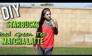 DIY- Starbucks Matcha Green Tea Iced Latte! 1 ww point!