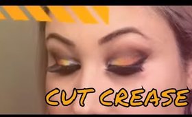 Maquiagem formatura, festa, casamento - tecnica cut crease