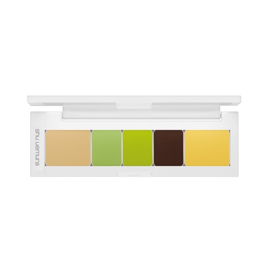 Shu Uemura Unmask Palette Green | Beautylish