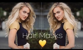 5 Hair Masks YOU NEED! | India Batson