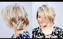 Hairstyle Of The Day: How To Style SHORT HAIR in Less Than 5 Minutes | Milabu