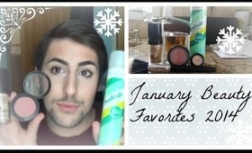 January BEAUTY Favorites of 2014!!