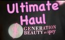 The Ultimate Haul: Generation Beauty
