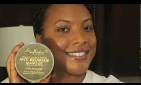 Product Review & My First Impression Of ♡  Shea Moisture Anti-Breakage Masque (Deep Conditioner)