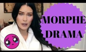 MORPHE PALETTE DRAMA?!Dare to Create Palette VLOGMAS