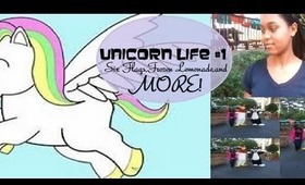 ♡Unicorn Life#1 SixFlags, Frozen Lemonade,and More!♡