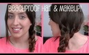 Beachproof Hair & Makeup | Collab W/ Rose Kimberly