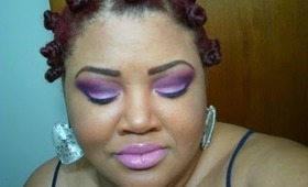 50 Shades Of Purple... Eye Werk !