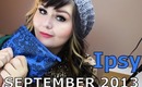 September 2013 Ipsy Glam Bag Unboxing